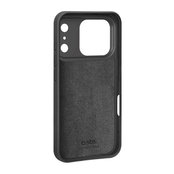 SBS - Instinct Mag Case kompatibel mit MagSafe für iPhone 17, Pink