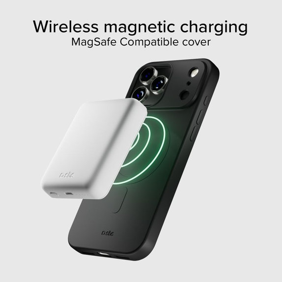 SBS - Instinct Mag Case kompatibel mit MagSafe für iPhone 17, Pink