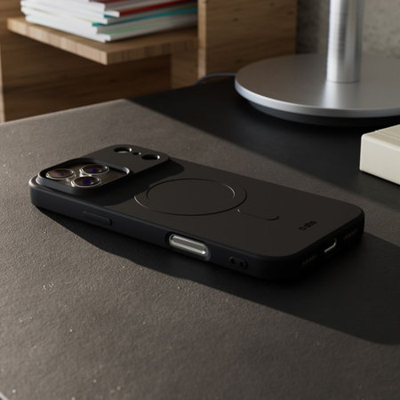 SBS - Instinct Mag Case kompatibel mit MagSafe für iPhone 17, Pink