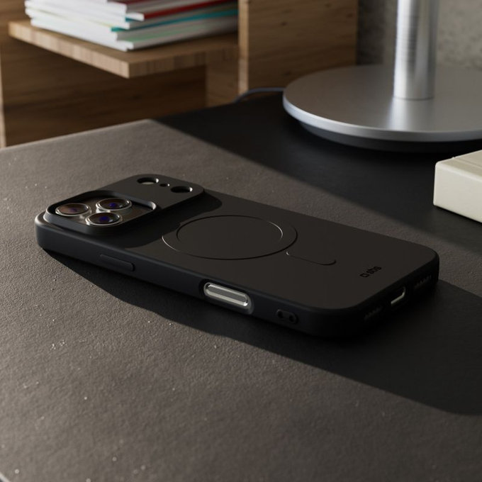 SBS - Instinct Mag Case kompatibel mit MagSafe für iPhone 17, Pink