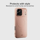 SBS - Instinct Mag Case kompatibel mit MagSafe für iPhone 17 Pro Max, rosa