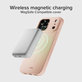 SBS - Instinct Mag Case kompatibel mit MagSafe für iPhone 17 Pro Max, rosa