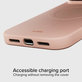 SBS - Instinct Mag Case kompatibel mit MagSafe für iPhone 17 Pro Max, rosa