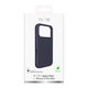 PURO - ICON MAG PRO Case mit MagSafe für iPhone 17 Pro Max, Dunkelblau