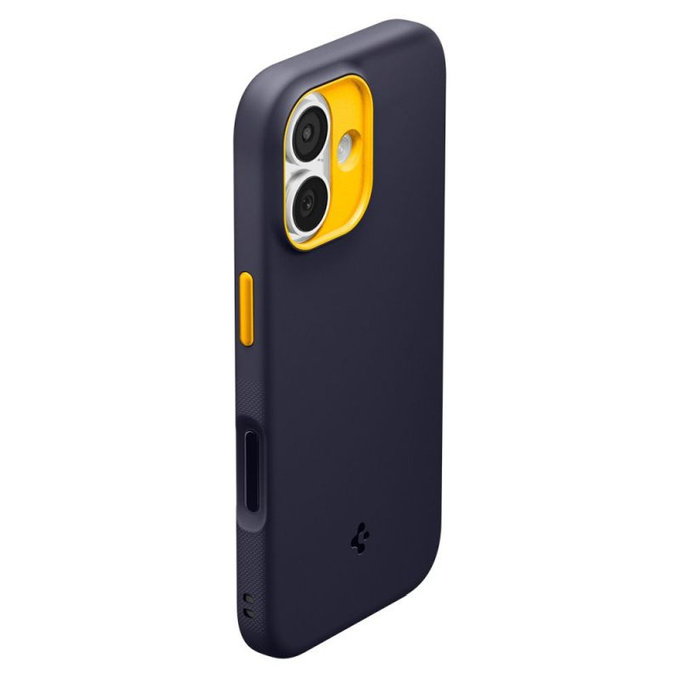 Spigen - Nano Pop Case mit MagSafe für iPhone 17, Blueberry Navy