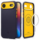 Spigen - Nano Pop Case mit MagSafe für iPhone 17 Air, Blueberry Navy