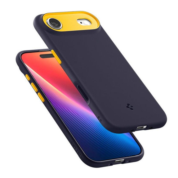 Spigen - Nano Pop Case mit MagSafe für iPhone 17 Air, Blueberry Navy