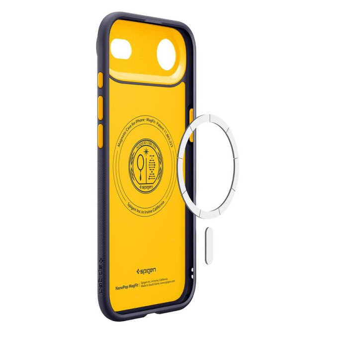 Spigen - Nano Pop Case mit MagSafe für iPhone 17 Air, Blueberry Navy