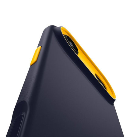 Spigen - Nano Pop Case mit MagSafe für iPhone 17 Air, Blueberry Navy