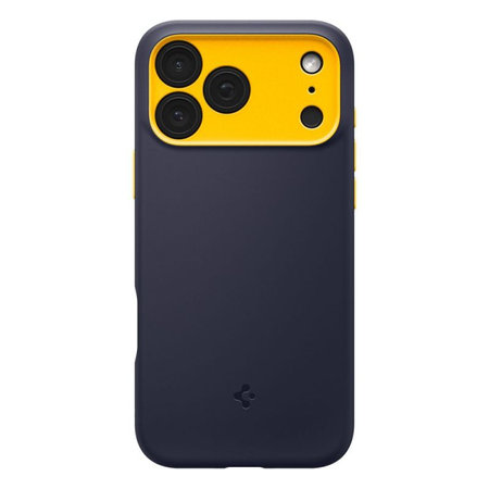 Spigen - Nano Pop Case mit MagSafe für iPhone 17 Pro, Blueberry Navy
