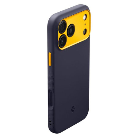 Spigen - Nano Pop Case mit MagSafe für iPhone 17 Pro, Blueberry Navy