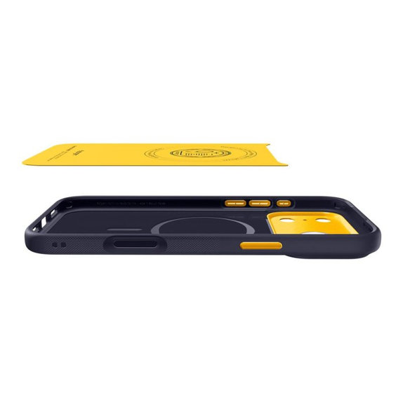 Spigen - Nano Pop Case mit MagSafe für iPhone 17 Pro, Blueberry Navy
