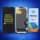 Display Soft OLED für iPhone 12, 12 Pro, Touchscreen-Glas mit Rahmen, DIAGNOSTIC