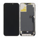 Display Soft OLED für iPhone 12 Pro Max, Touchscreen-Glas mit Rahmen, DIAGNOSTIC