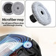 Xiaomi Roborock Saros 10 - Seitliches wischpad