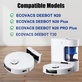 Ecovacs Deebot N20, N20 Plus, N20 Pro Plus - Hauptbürste