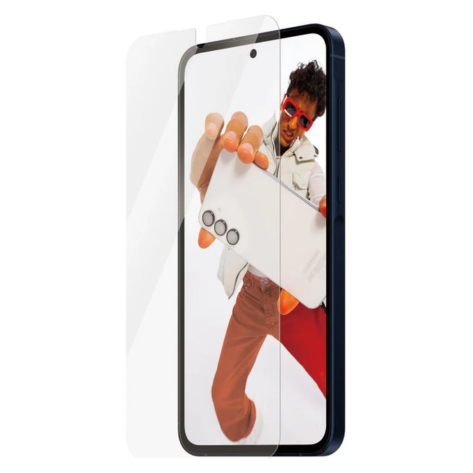 Panzerglas UWF mit Applikator für Samsung Galaxy A56 5G, Klar, SAFE by PanzerGlass