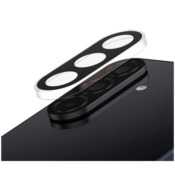 Kameralinsenschutz für Samsung A56 5G, Transparent, SAFE