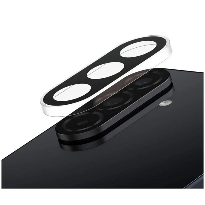Kameralinsenschutz für Samsung A56 5G, Transparent, SAFE