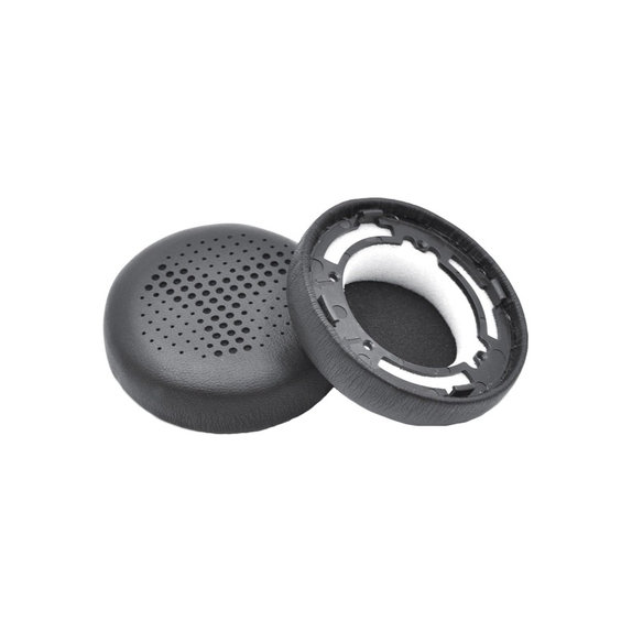 Ersatz-Ohrpolster für AKG Y500, Memory-Schaumstoff + PU-Leder, Schwarz, 1 Paar