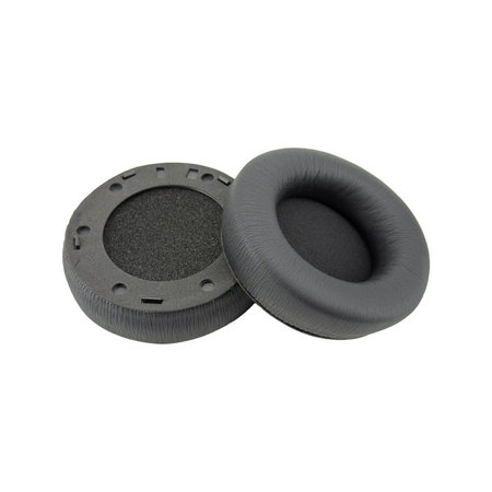 Ersatz-Ohrpolster für AKG Y600NC, Memory-Schaumstoff + PU-Leder, Schwarz, 1 Paar