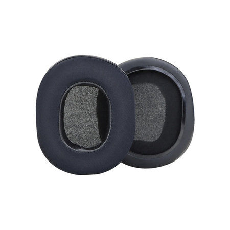 Ersatz-Ohrpolster für Audio-Technica ATH-M50, Schaumstoff + Leder, Schwarz, Kühlgel, 1 Paar