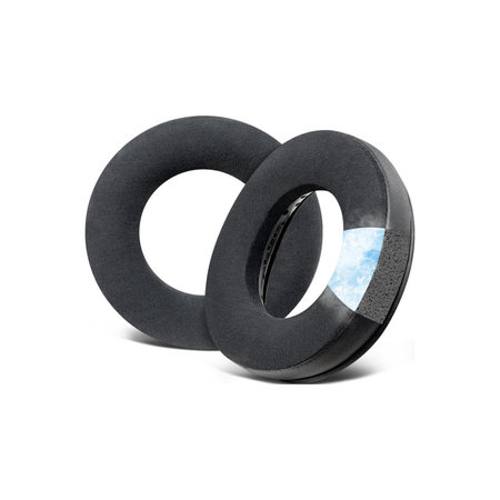 Ersatz-Ohrpolster für Beyerdynamic DT440, DT660, DT990 Pro, Memory-Schaumstoff + Leder + Textil + Kühlgel, Schwarz, 1 Paar