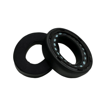 Ersatz-Ohrpolster für Bose NC700, Memory-Schaumstoff + Textil + PU-Leder, Schwarz, Kühlgel, 1 Paar