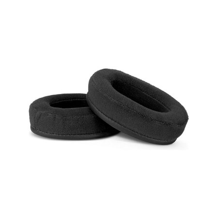 Universelle Ohrpolster für AKG, HiFiMan, Audio-Technica, Philips, Fostex, Brainwavz HM5, Leder + Velours