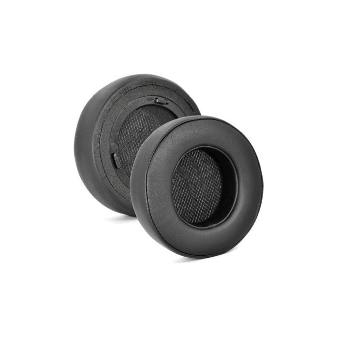 Ersatz-Ohrpolster für Corsair Virtuoso RGB, Memory-Schaumstoff + PU-Leder, Schwarz, 1 Paar