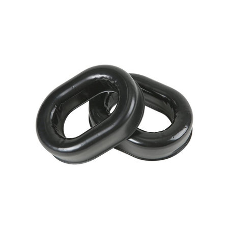 Ersatz-Ohrpolster für David Clark 13S, 20, 30, 60, 76, Memory-Schaumstoff + PU-Leder, Schwarz, Kühlgel, 1 Paar