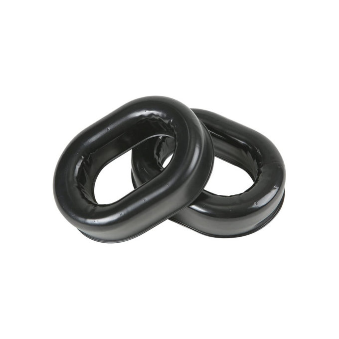 Ersatz-Ohrpolster für David Clark 13S, 20, 30, 60, 76, Memory-Schaumstoff + PU-Leder, Schwarz, Kühlgel, 1 Paar