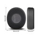 Ersatz-Ohrpolster für Jabra Evolve2 40, 65 UC/MS, Elite 45h, Memory-Schaumstoff + PU-Leder + Textil, Schwarz, Kühlgel, 1 Paar