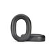 Ersatz-Ohrpolster für Jabra Evolve2 85 UC/MS, Memory-Schaumstoff + Leder, Schwarz, 1 Paar