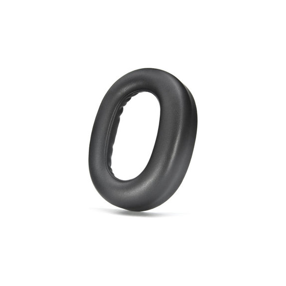 Ersatz-Ohrpolster für Jabra Evolve2 85 UC/MS, Memory-Schaumstoff + Leder, Schwarz, 1 Paar
