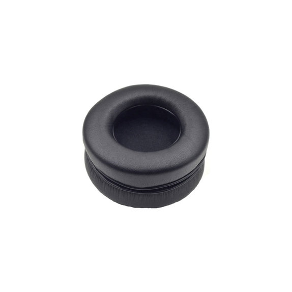 Ersatz-Ohrpolster für JBL Synchros E50BT, Memory-Schaumstoff + PU-Leder, Schwarz, 1 Paar