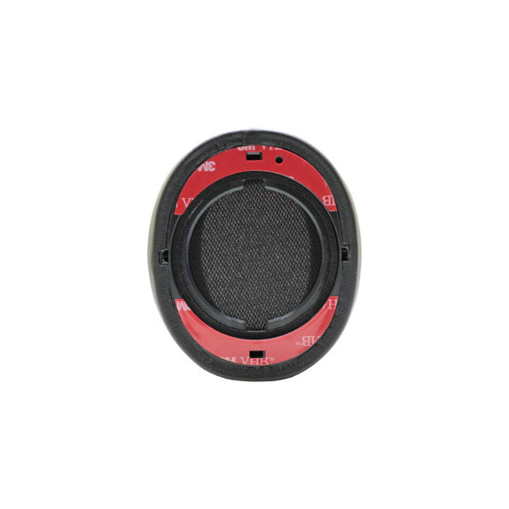 Ersatz-Ohrpolster für JBL Synchros E55BT, Memory-Schaumstoff + PU-Leder, Schwarz, 1 Paar