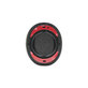 Ersatz-Ohrpolster für JBL Synchros E55BT, Memory-Schaumstoff + PU-Leder, Schwarz, 1 Paar