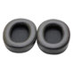 Ersatz-Ohrpolster für JBL Synchros E55BT, Memory-Schaumstoff + PU-Leder, Schwarz, 1 Paar