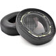 Ersatz-Ohrpolster für JBL Quantum One, Memory-Schaumstoff + PU-Leder, Schwarz, 1 Paar