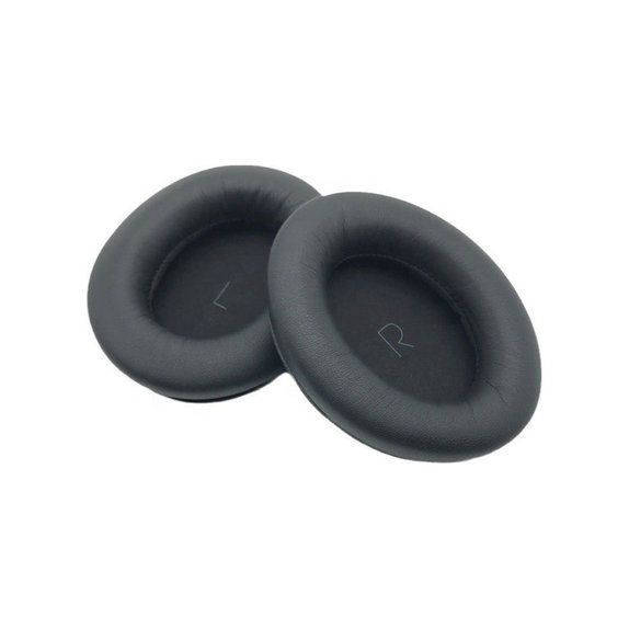 Ersatz-Ohrpolster für JBL Tour One, One M2, Memory-Schaumstoff + PU-Leder, Schwarz, 1 Paar