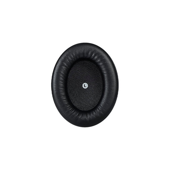 Ersatz-Ohrpolster für Kingston HyperX Cloud Orbit S, Memory-Schaumstoff + PU-Leder, Schwarz, 1 Paar
