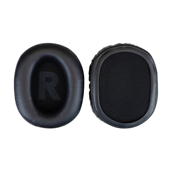 Ersatz-Ohrpolster für Logitech G Pro X, Memory-Schaumstoff + PU-Leder, Schwarz, 1 Paar