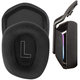 Ersatz-Ohrpolster für Logitech G335, G733, Memory-Schaumstoff + Textil, Schwarz, 1 Paar