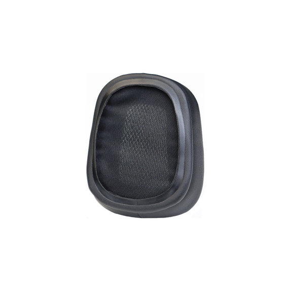 Ersatz-Ohrpolster für Logitech G633 Artemis, G933 Artemis, Memory-Schaumstoff + Textil + Leder, Schwarz, Kühlgel, 1 Paar