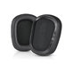 Ersatz-Ohrpolster für Logitech G633 Artemis, G933 Artemis, Memory-Schaumstoff + Leder, Schwarz, 1 Paar