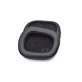 Ersatz-Ohrpolster für Logitech G633 Artemis, G933 Artemis, Memory-Schaumstoff + Leder, Schwarz, 1 Paar