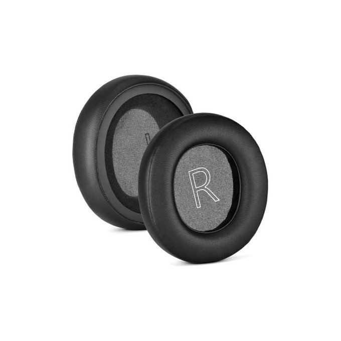 Ersatz-Ohrpolster für Microsoft Xbox Series, Memory-Schaumstoff + PU-Leder, Schwarz, 1 Paar