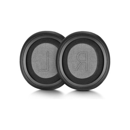 Ersatz-Ohrpolster für Microsoft Xbox Series, Memory-Schaumstoff + PU-Leder, Schwarz, 1 Paar