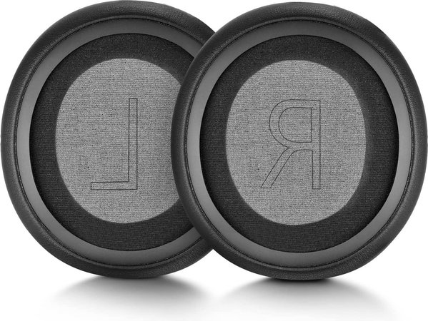 Ersatz-Ohrpolster für Microsoft Xbox Series, Memory-Schaumstoff + PU-Leder, Schwarz, 1 Paar
